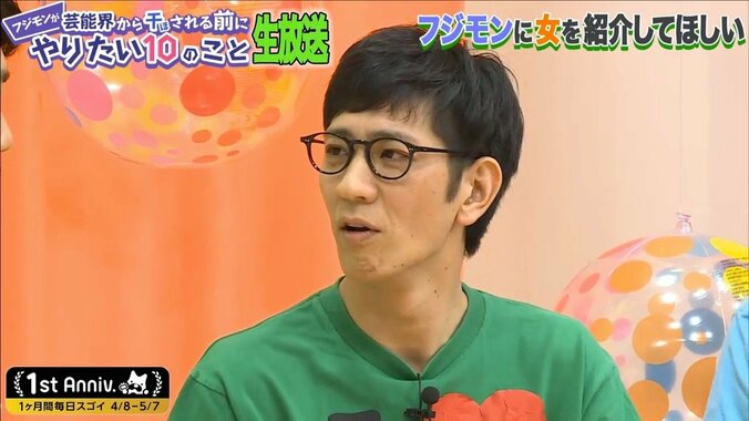 アンタ柴田「女を紹介してほしい」　フジモンはベッキーや濱松恵を提案 1枚目