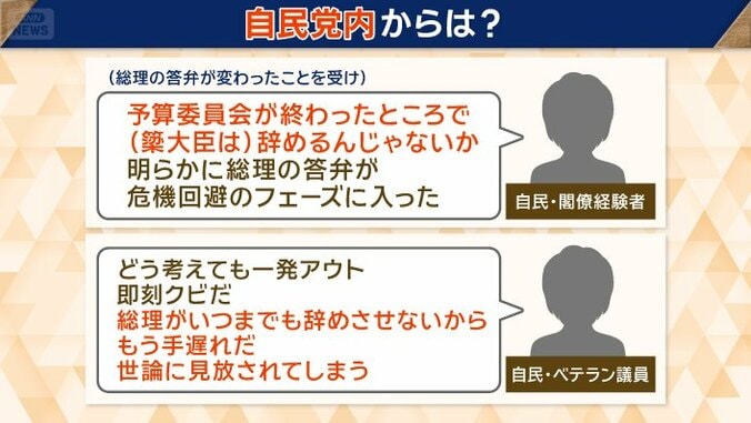 ベテラン議員「即刻クビ」
