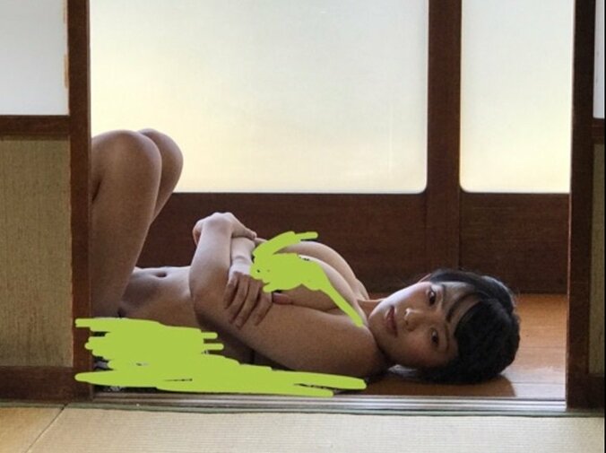 天木じゅん「おっぱいのコンディション最高」な日のオフショット公開 3枚目