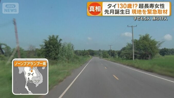 タイ東北部のノーンブアランプー県