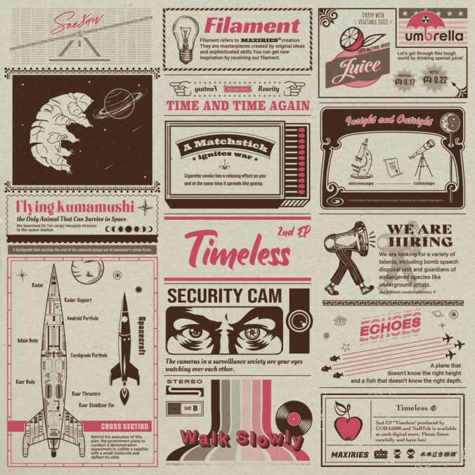 COBA5000、2nd EP『Timeless』が12月10日に配信リリース！全曲NaBTokビートにより進化を魅せるEP第2弾、客演にCHAPAH、NE Da Murakamiが参加！ 1枚目