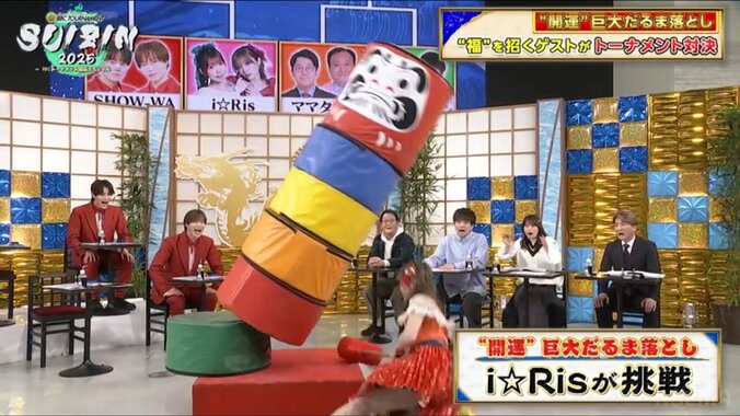 下敷きになる瞬間