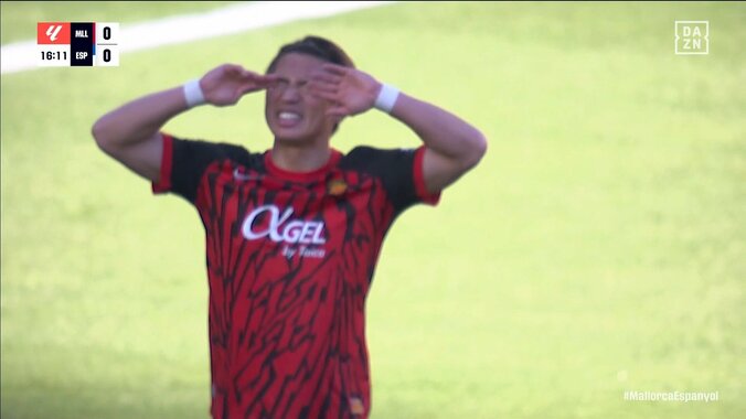 【映像】浅野拓磨、爆速スプリント→絶好クロスで決定機演出