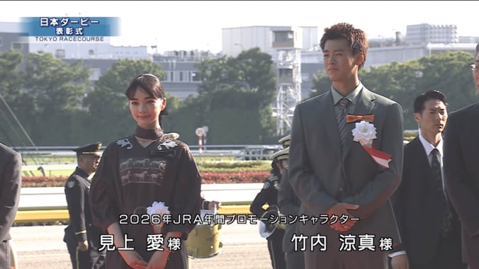 「可愛すぎる」人気朝ドラ女優と長身イケメン俳優