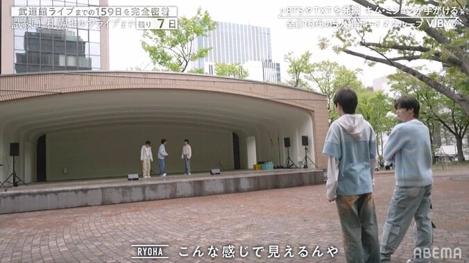 体感気温0度の極寒環境で野外ゲリラライブも…「正直悔しい」 集客人数に「全然足りない」 4枚目