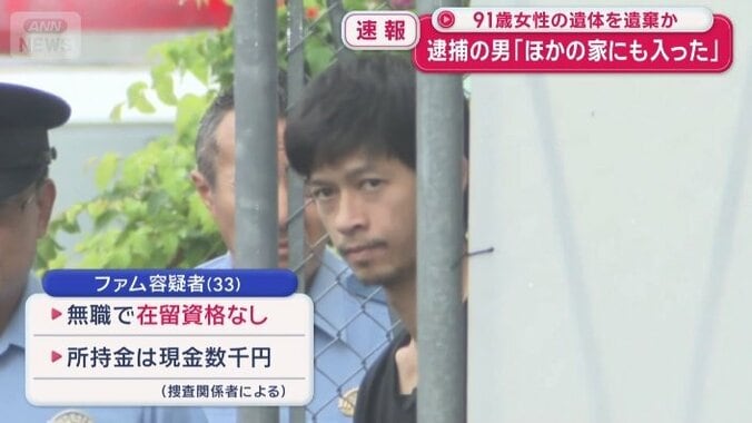 無職で在留資格なし