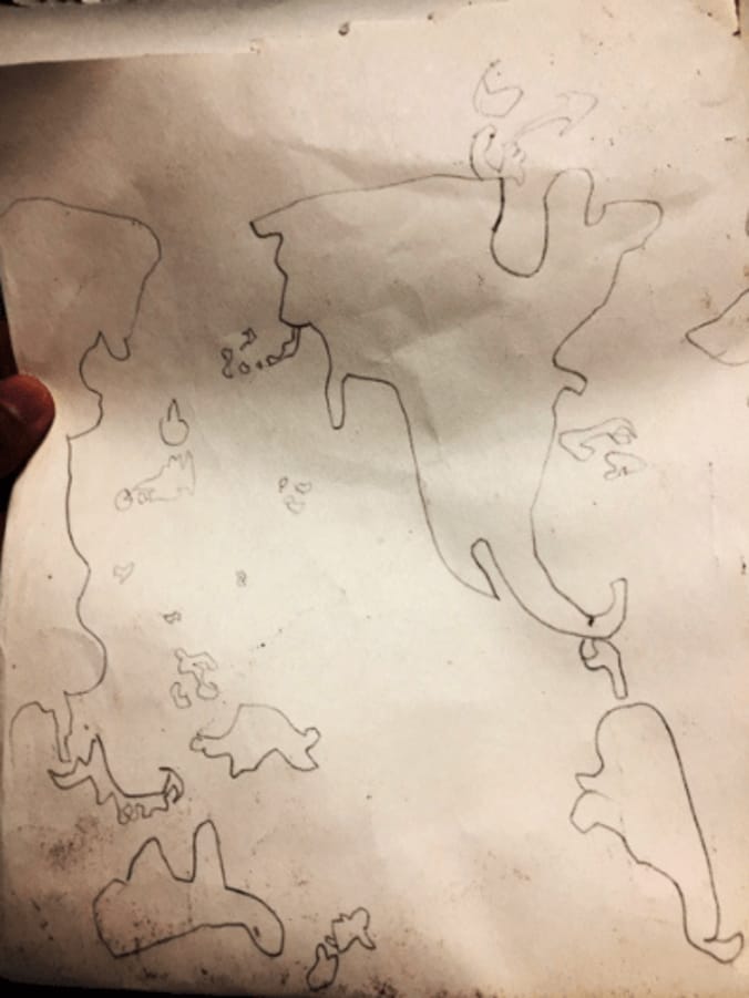 辻＆杉浦家 長男の神童ぶりが話題に　ノールックで日本地図を描く 4枚目