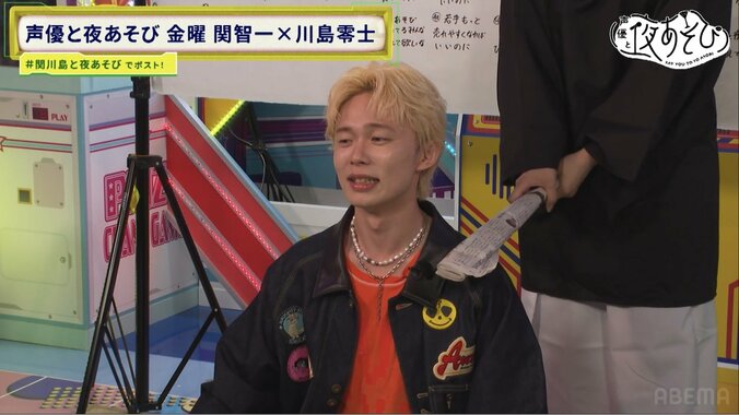 “和尚・関智一”が煩悩まみれの川島零士に喝！私物の“煩悩ノート”も公開で赤面！？　3枚目