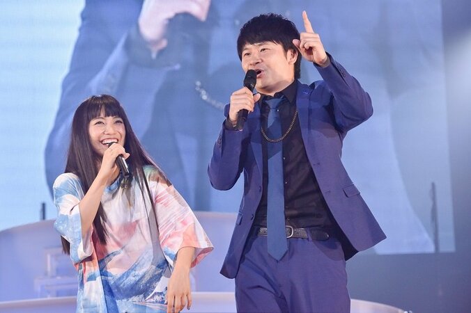 miwa、関東公演ツアーにオードリー若林扮するMC.wakaがサプライズ登場 1枚目