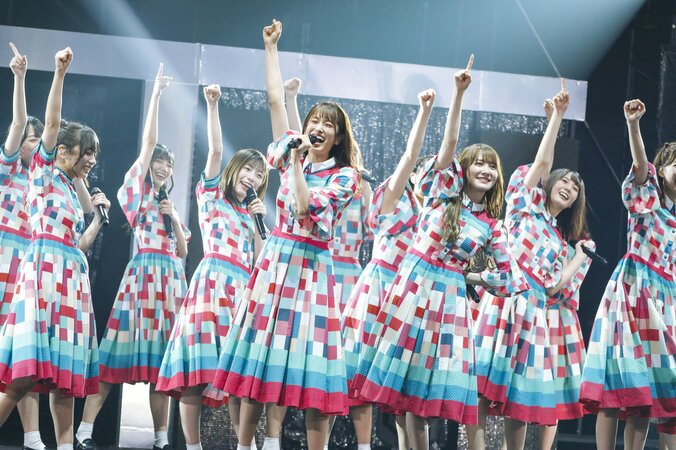 3期生も交え新曲を初披露、松田好花は声で出演 日向坂46×DASADA　Fall＆Winter Collection 26枚目