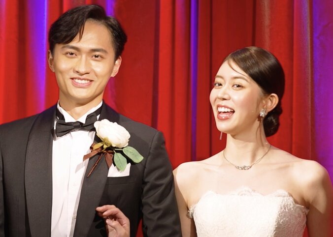 【写真・画像】恋愛番組で成立した美男美女カップル、結婚を発表！ラブラブすぎる新婚生活に峯岸みなみツッコミ「何してんねん！」 　1枚目
