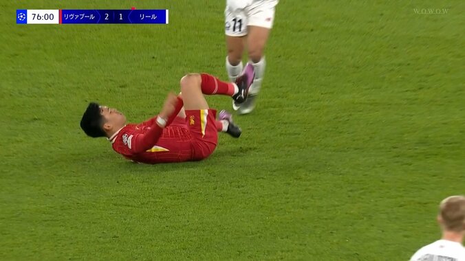 【映像】遠藤航、体を張った鬼ディフェンス
