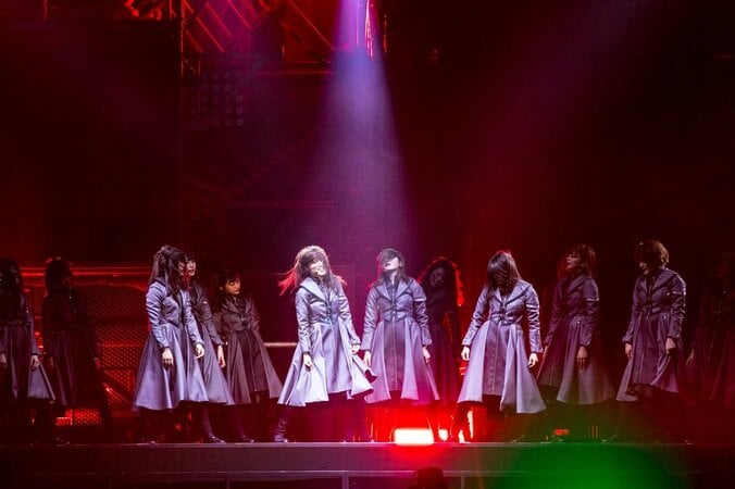 平手友梨奈・志田愛佳が不在の欅坂46、全員で取り組んだ２周年ライブ 15枚目