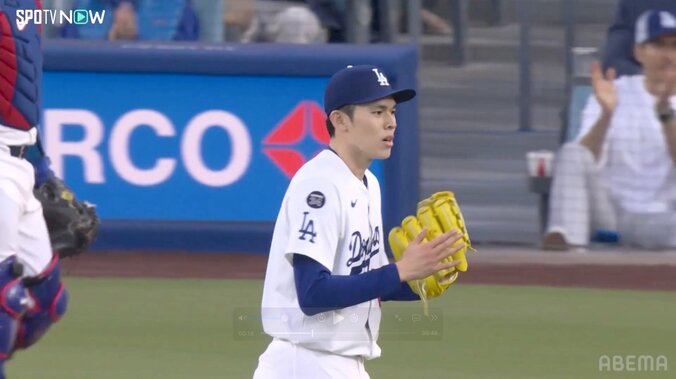 【映像】佐々木朗希、“HRキャッチ”に脱帽