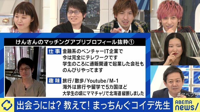 「1人も会えなかった人」が2割以上のデータも マッチングアプリのリアル EXITりんたろー。が“プロフィール欄”を指南「自分の気持ちはどうでもいい」 5枚目