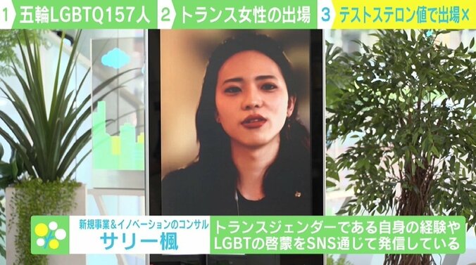 サリー楓氏「このオリンピックで議論が始まるのではないか」 テストステロン値基準超えでナミビア選手2人が出場できず 2枚目