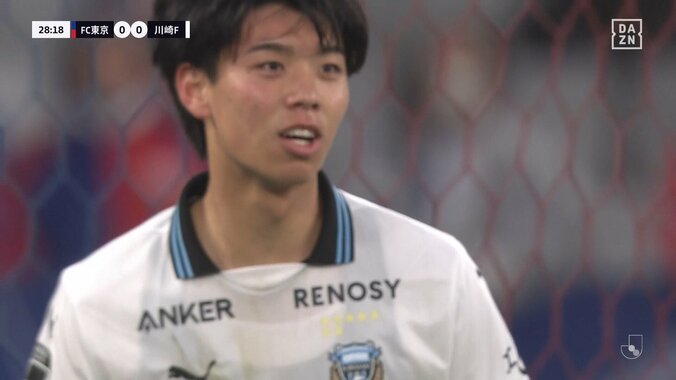 【映像】高井幸大、高すぎる規格外ヘディング弾