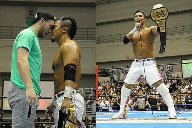 大混戦を抜け出したのはオスプレイとKUSHIDA！新日本『SUPER Jr.』いよいよ決勝戦へ 2枚目