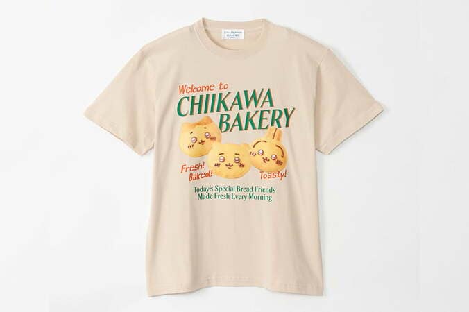 『ちいかわベーカリー』に爽やかなボトルドリンクが登場！Tシャツなど新グッズも発売 2枚目