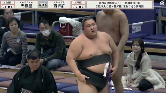 体重176キロ力士の“あまり見たことがない姿”