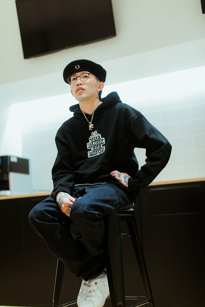 PEAVIS「現在進行形の自分と身の回りの現実ありのままをパッケージした」今を刻み希望へと向かっていくアルバム 『PORTRA¥AL』 7枚目