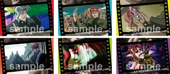 景品はすべて花京院！  J-WORLDでDIOの館をイメージした『ジョジョ』イベント開催 4枚目