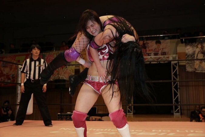 東京女子プロレス、4年ぶりの福岡大会は大成功！メインで凱旋マッチの王者・山下実優が最多防衛記録を更新 1枚目