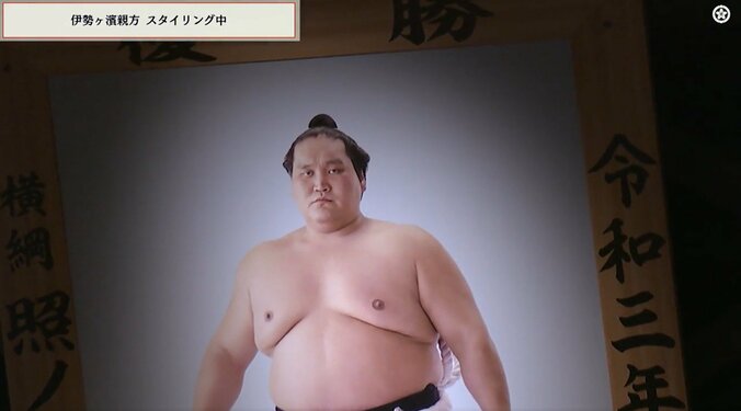 「え！かわいいw」断髪式直後の伊勢ヶ濱親方、スタイリング中の貴重映像にファン悶絶 「テムジンやんw」息子そっくりの声も 4枚目