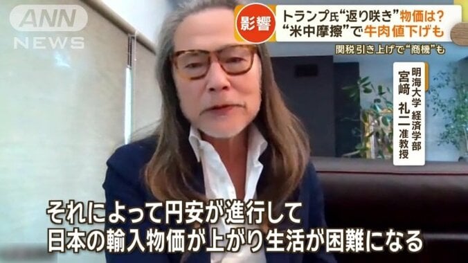 「トランプ氏の経済政策でアメリカ経済が上昇していく」