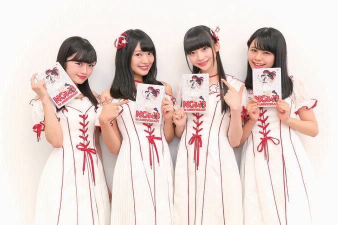 「NGT48 1st Anniversary」DVD&Blu-rayが販売開始　地元万代では浴衣姿で七夕お渡し会開催 1枚目