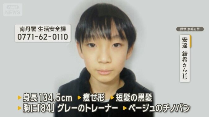 消防団捜索時にはリュック見つからず　団長「見落としてないと思う」　11歳男児不明 1枚目