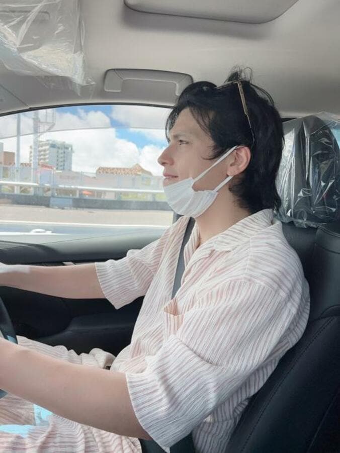  アレク、欲しいと思っている車を沖縄でレンタル「人数多いからね」  1枚目