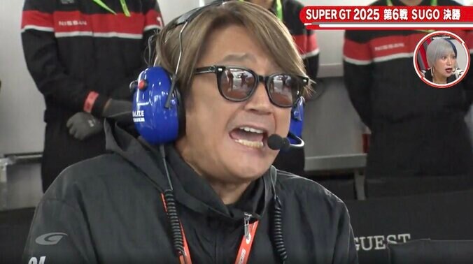 近藤真彦も「行け！」雄叫び　日産 Z、劇的オーバーテイクで感情爆発…9年ぶりV決めた逆転劇の“舞台裏” 2枚目