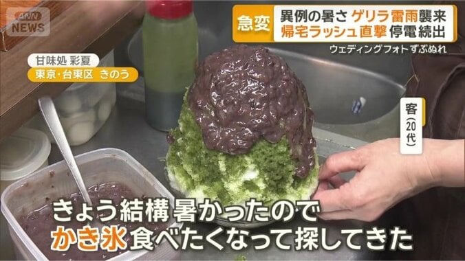 東京は3日連続の夏日