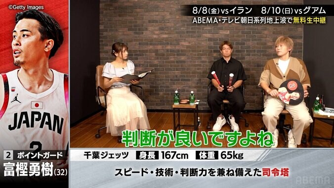 バスケ日本代表、アジア杯初戦でシリア代表に 99－68で勝利！　苦しみながらも10点差を大逆転　54年ぶりの王座へ白星発進 2枚目