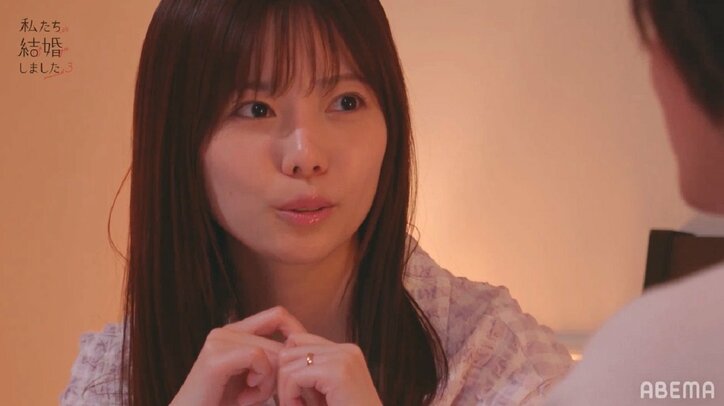 佐野岳、島崎遥香に「好きだなぁって」「甘えられるし信頼できる」ベッドの上で好きなところを告白『私たち結婚しました3』第3話