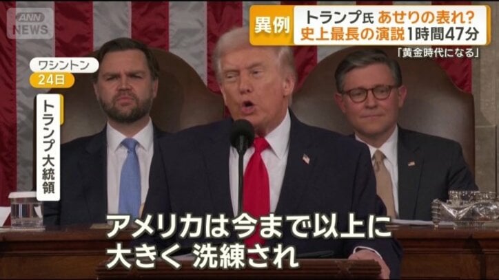トランプ大統領