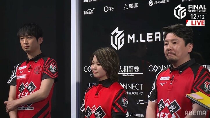 EX風林火山、下剋上で初優勝！背水の“負ければ解体”宣言から歓喜の頂点／麻雀・Mリーグ