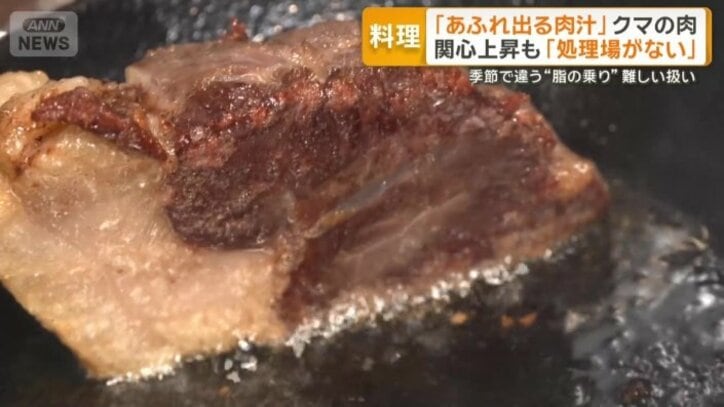 クマの肉