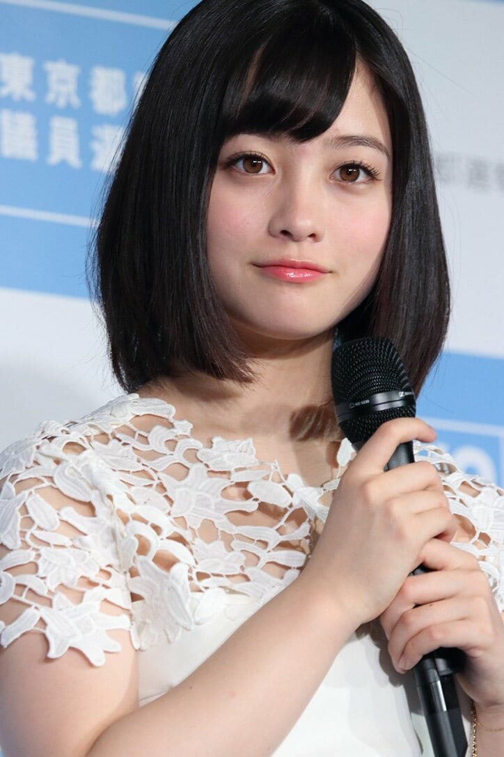 「ニュースを見るようになった」橋本環奈が都議選イメージキャラクターに