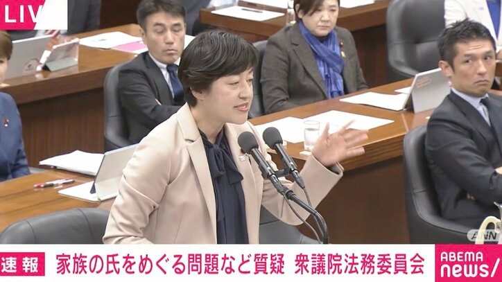 立憲民主党の松下玲子議員