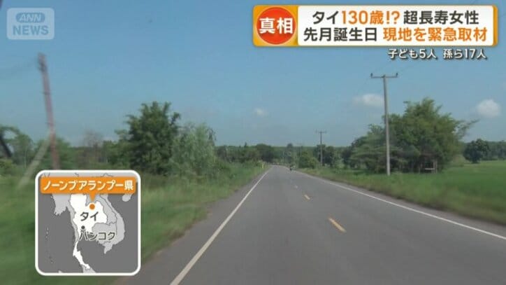 タイ東北部のノーンブアランプー県
