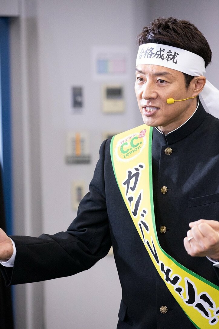 松岡修造による受験生応援イベント「目つき、顔つきが変わった」と好評