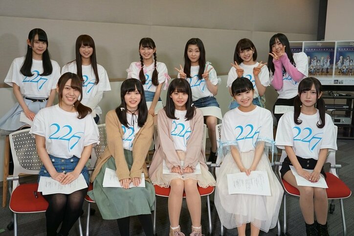 秋元康プロデュースのデジタル声優アイドル・22/7、2ndシングル『シャンプーの匂いがした』発売&ライブイベント開催決定