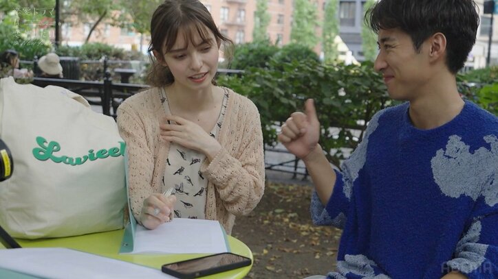 大河俳優、ハーフ美女との情熱的なキスシーン…想定外の事態に「こんなつもりじゃなかった」