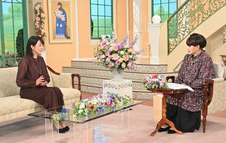 【写真・画像】菊池桃子、元官僚の9歳年上夫との再婚は子どもたちが後押し　2枚目