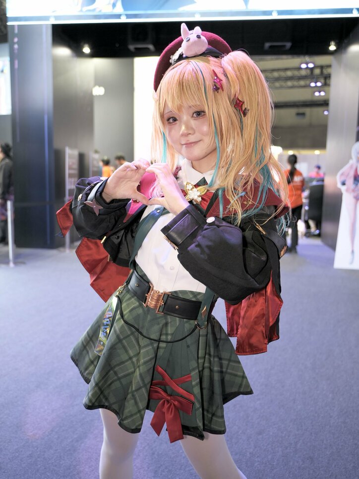 【写真・画像】【TGS2026】出展ブースのコスプレイヤー・コンパニオン一覧｜『ペルソナ4R』『シャンフロ』『マブラヴ』など　27枚目