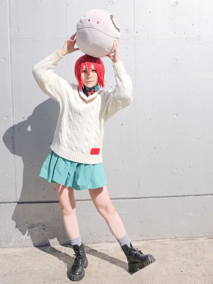 【写真・画像】『機動戦士Gundam GQuuuuuuX』アマテ・ユズリハコスプレ画像　5枚目