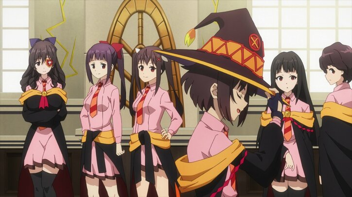 新アニメ『この素晴らしい世界に爆焔を！』爆裂魔法使い・めぐみんの物語が始まる！第1話先行カット＆あらすじ公開