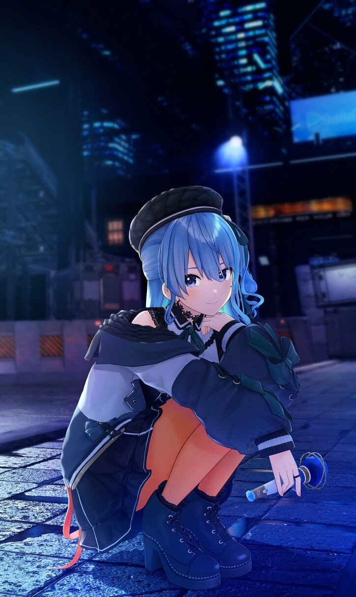 [Photos/Images] "Mobile Suit Gundam GQuuuuuuX" Ending Theme by Hoshimachi Suisei: Full Version Now Available & Non-Credit Ending Video Released 3rd